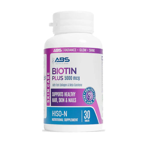 ABS Biotin Plus, 30 Ct