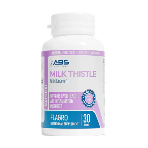 ABS Flagro Milk Thistle, 30 Ct