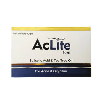 Fablous Aclite Soap for Acne & Oily Skin, 90g
