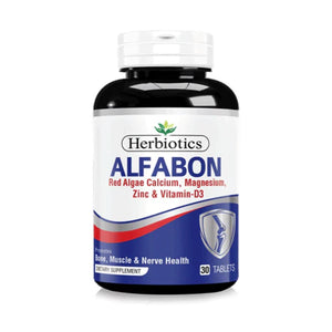 Herbiotics Alfabon, 30 Ct