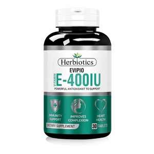 Herbiotics Evipio (Vitamin E-400 IU), 30 Ct