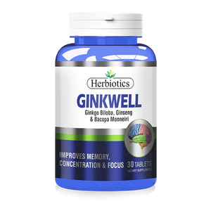 Herbiotics Ginkwell, 30 Ct