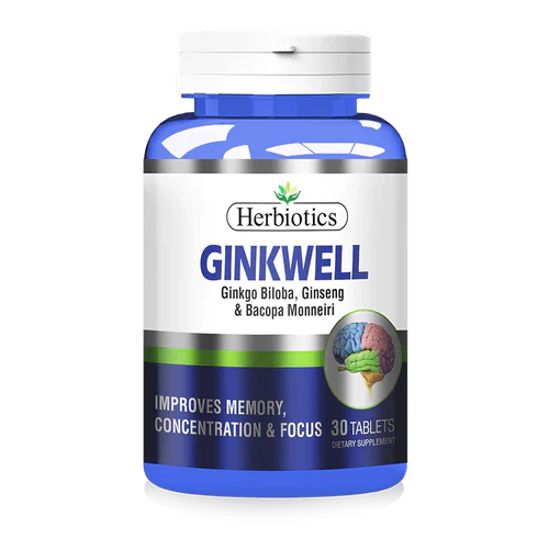Herbiotics Ginkwell, 30 Ct