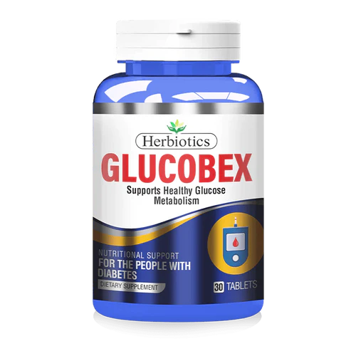 Herbiotics Glucobex, 30 Ct