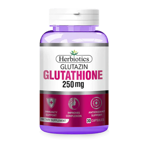 Herbiotics Glutazin (Glutathione) 250mg, 30 Ct