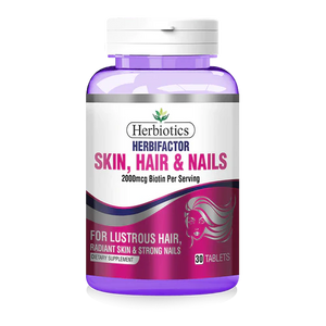 Herbiotics Herbifactor Hair, Skin & Nails, 60 Ct