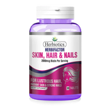 Herbiotics Herbifactor Hair, Skin & Nails, 60 Ct