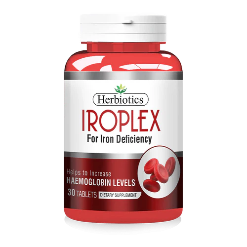 Herbiotics Iroplex, 30 Ct