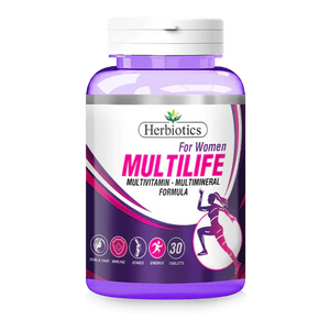 Herbiotics Multilife for Women, 60 Ct
