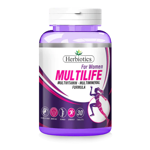 Herbiotics Multilife for Women, 60 Ct